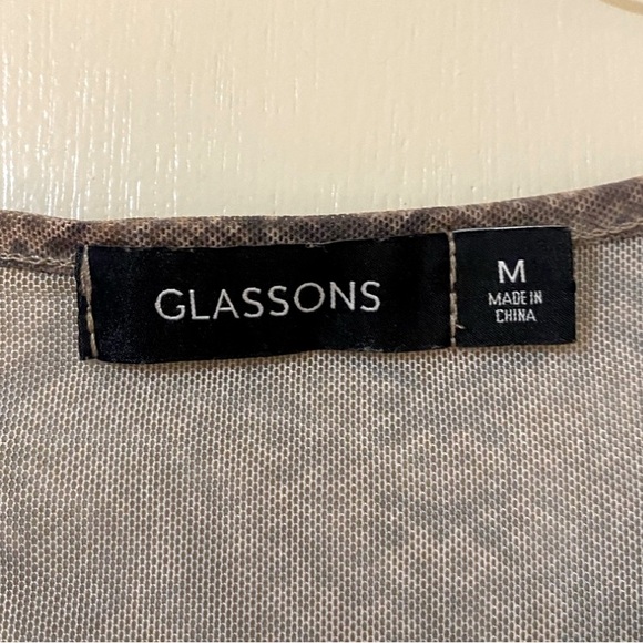 Snakeskin Print Tee - Picture 3 of 4